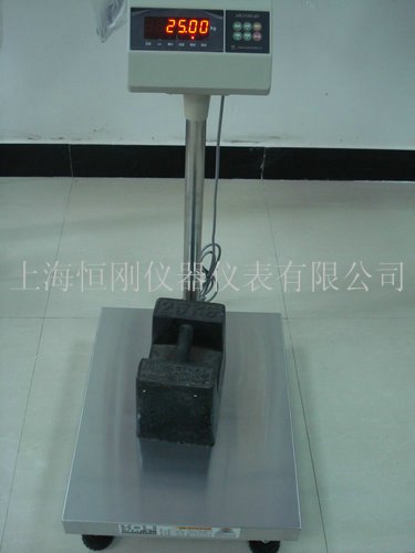 電子計重臺秤